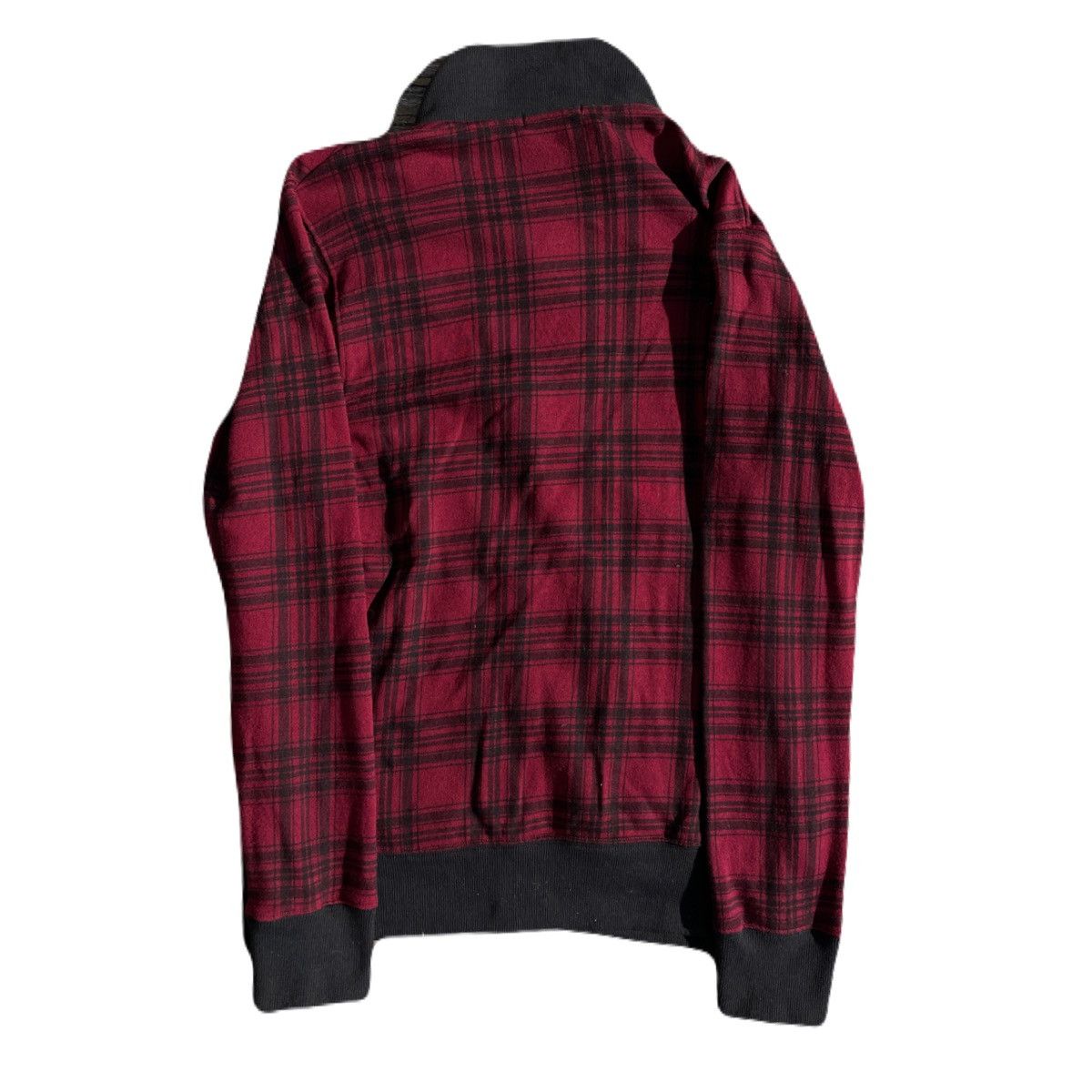 If Six Was Nine 2000s Japanese archive Vkei Slim Plaid Zip-up Jacket Y2K Size US S / EU 44-46 / 1 - 4 Thumbnail