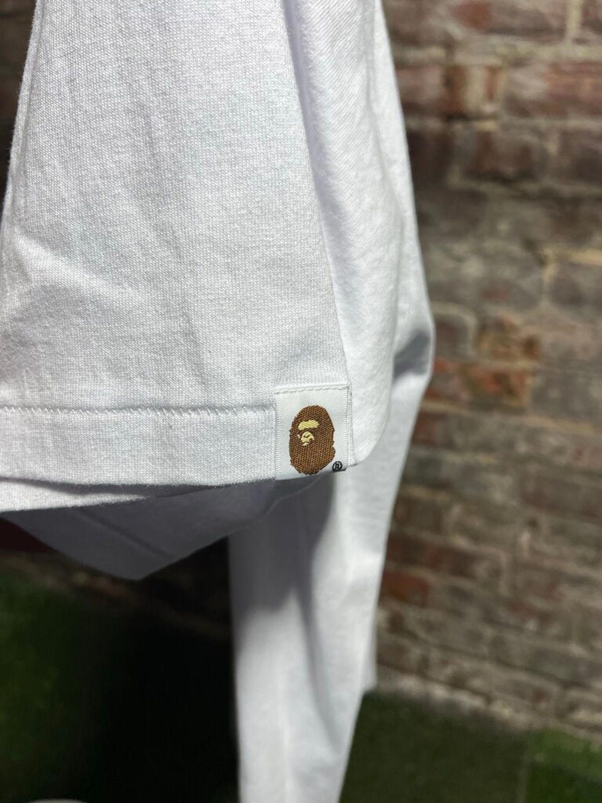 Bape Bape Miami Tee Sz. L Size ONE SIZE - 3 Thumbnail