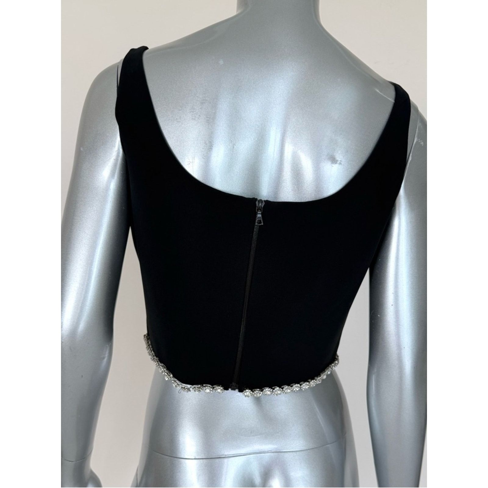 Other David Koma evening women top with crystals size 12 US 850$ Size XL / US 12-14 / IT 48-50 - 4 Thumbnail