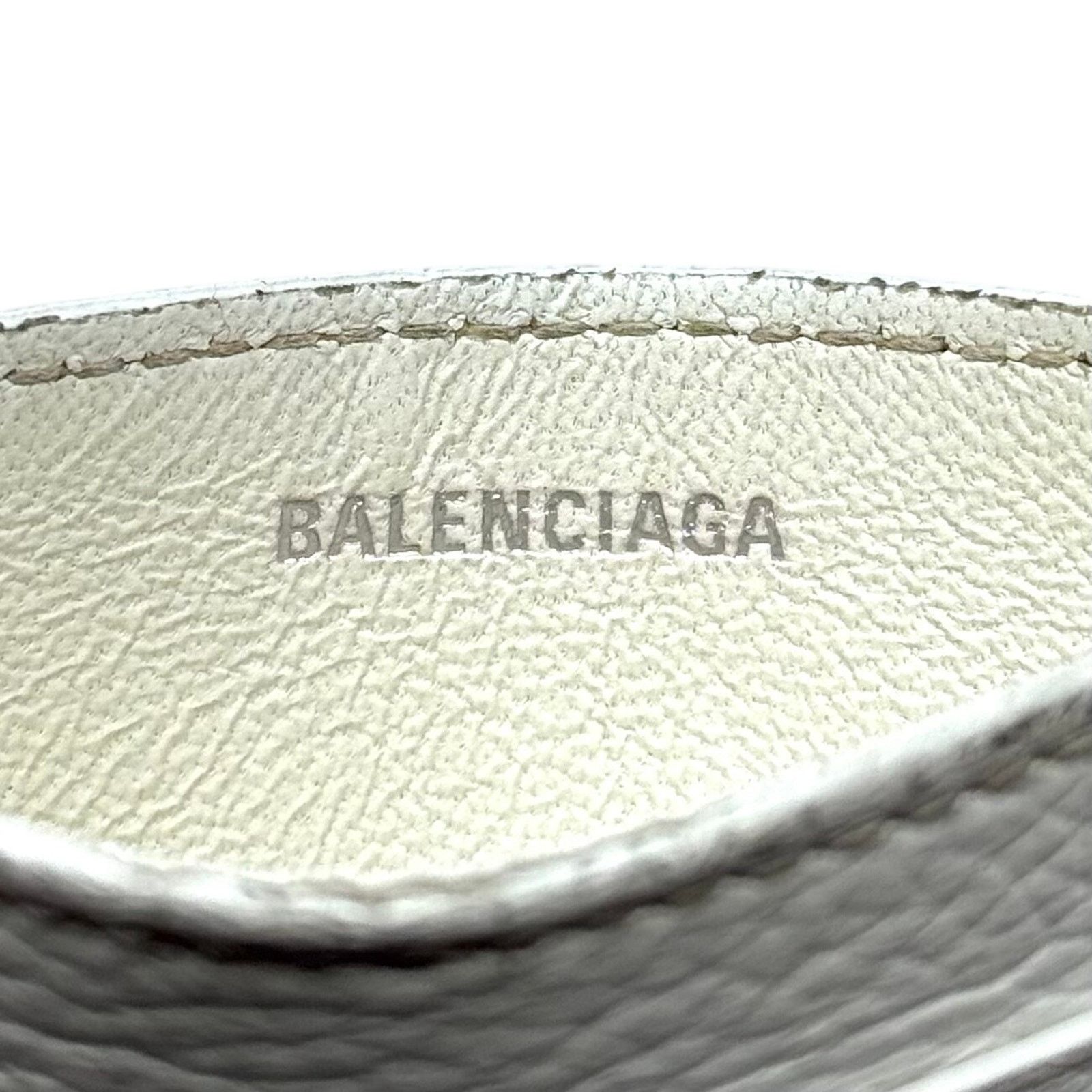 Balenciaga Balenciaga Logo Cardholder Wallet Size ONE SIZE - 9 Thumbnail