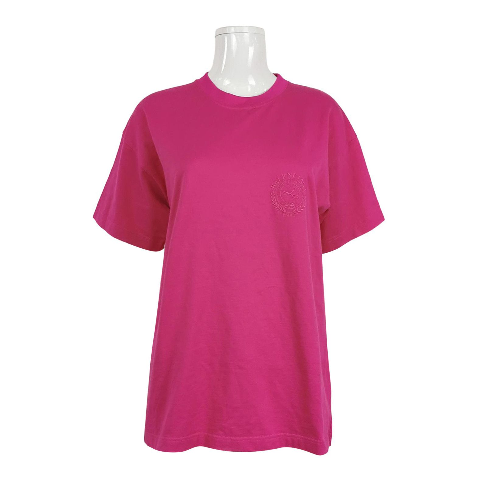 Balenciaga Balenciaga Women s Short Sleeve Shirts Size S / US 4 / IT 40 - 1 Thumbnail