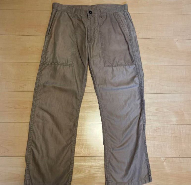 Comme des Garcons Comme des Garcons Homme Army Baker Pants Size US 30 / EU 46 - 1 Thumbnail
