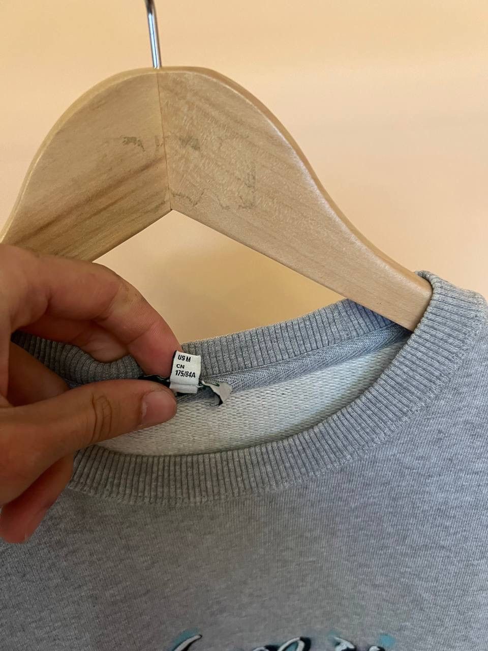 Kenzo KENZO Paris Sweatshirt Big Logo Embroidered Crewneck Y2K Size US M / EU 48-50 / 2 - 5 Thumbnail