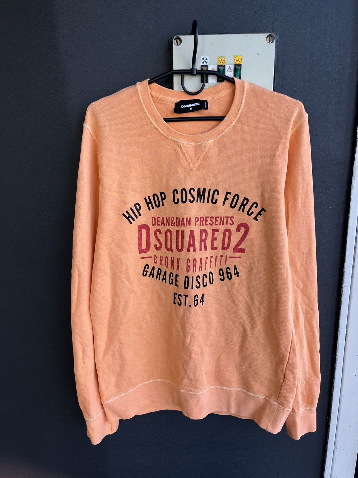 Dsquared2 × Streetwear × Vintage Dsquared2 Bronx Graffiti Hip Hop 
