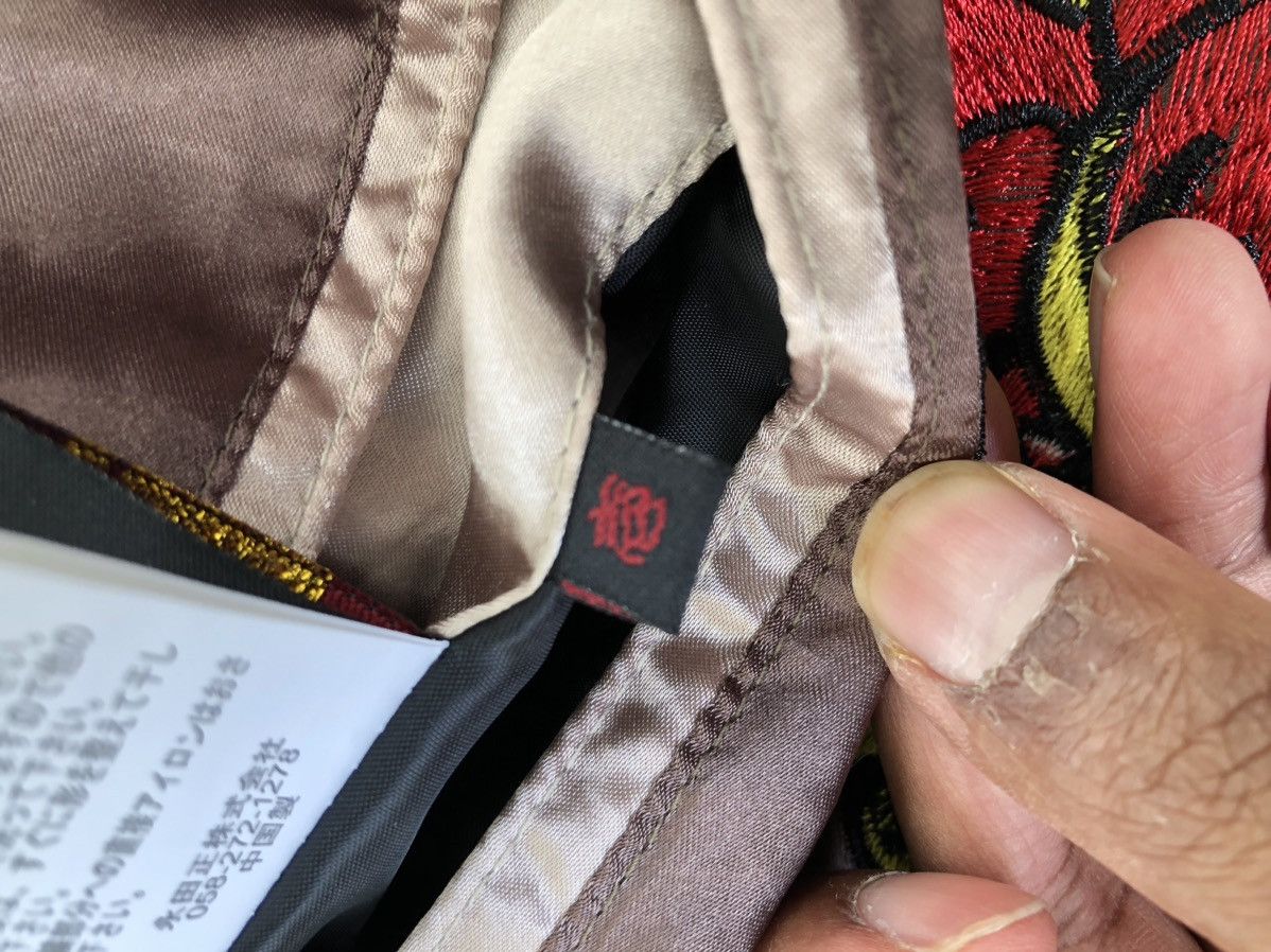If Six Was Nine RARE VINTAGE REVERSIBLE GUMU SUKAJAN SNAKE DRAGON JACKET Size US S / EU 44-46 / 1 - 9 Thumbnail