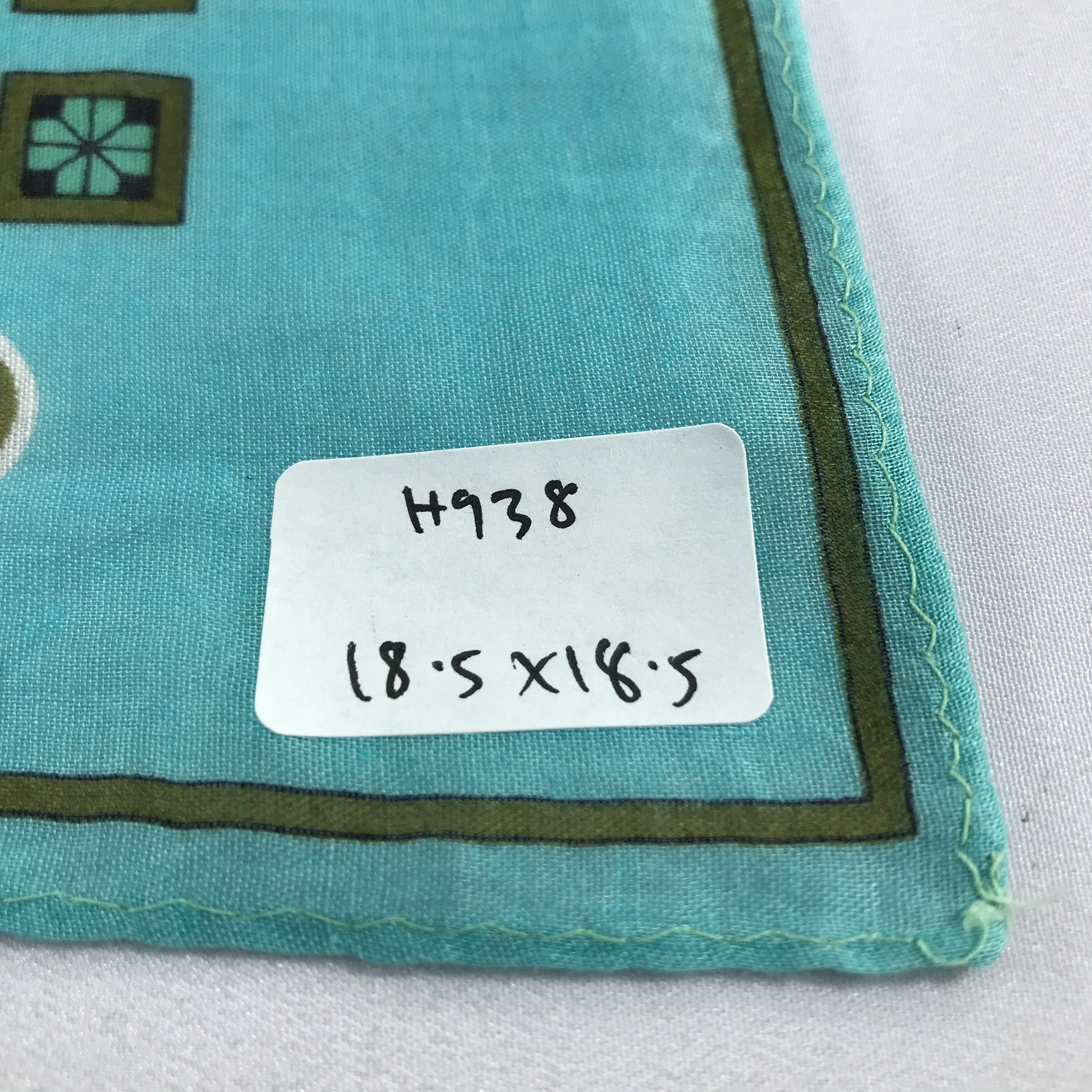 Vintage Philippe Venet Handkerchief Neckerchief Bandana H938 Size ONE SIZE - 5 Thumbnail