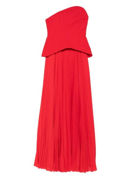 Solace London SOLACE LONDON Women Long Skirts OS44017 RED Red Size M / US 6-8 / IT 42-44 - 1 Thumbnail