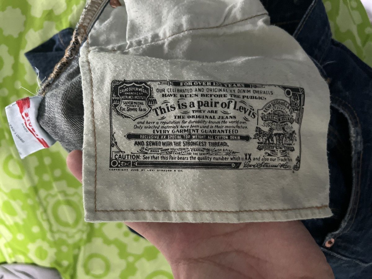 Levi's × Levi's Made & Crafted × Levi's Vintage Clothing Levi’s 501 distress jeans Size US 34 / EU 50 - 8 Thumbnail