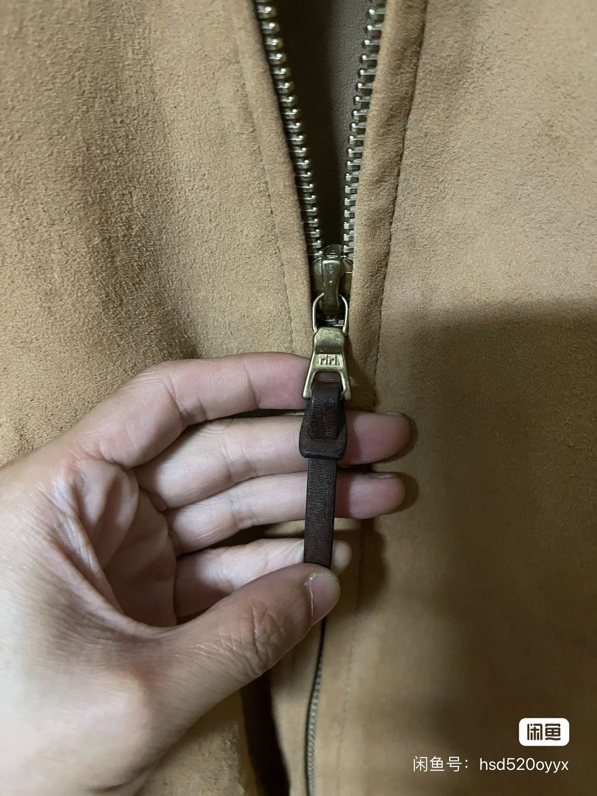 Visvim visvim it roadster lamb leather jacket size 2 beige Size US S / EU 44-46 / 1 - 5 Thumbnail