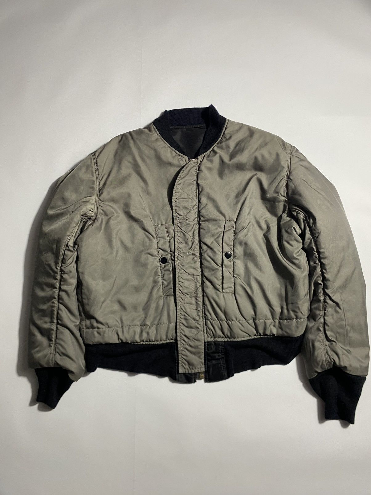 Hysteric Glamour HYSTERIC GLAMOUR MA-1 FLIGHT 666-FUCK REVERSIBLE JACKET Size US M / EU 48-50 / 2 - 2 Thumbnail