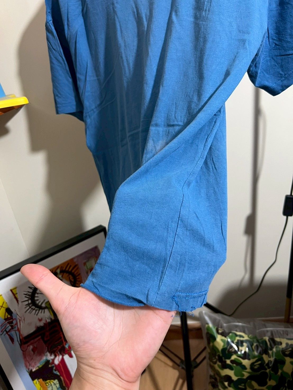 Nintendo × Vintage Vintage 1991's Super Mario Bros Shirt Nintendo bnz03 Size US XS / EU 42 / 0 - 7 Thumbnail