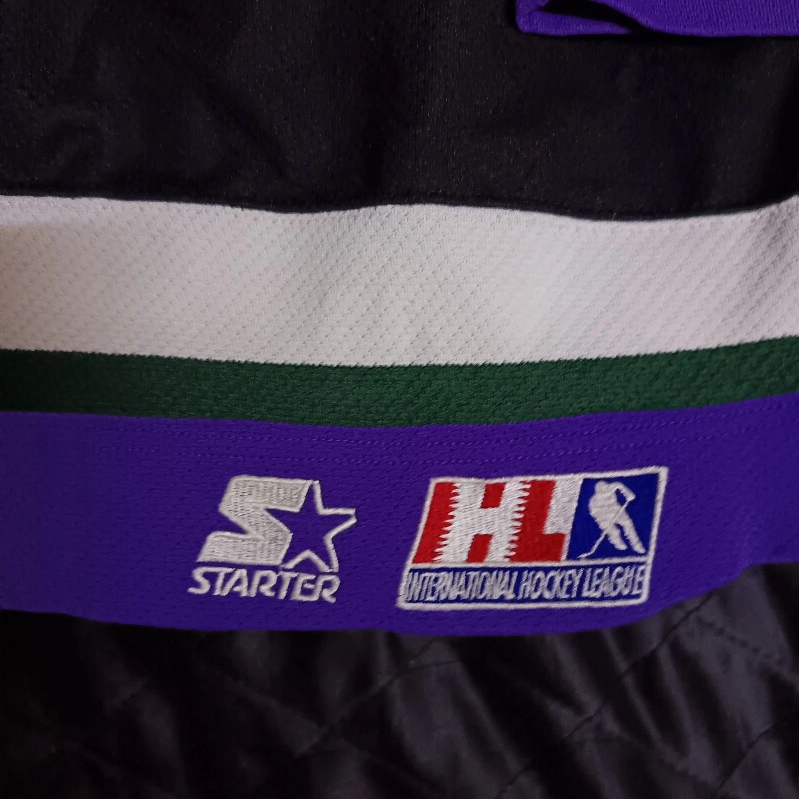 Starter Starter Minnesota Moose IHL NHL Vintage Ice Hockey Jersey Size US L / EU 52-54 / 3 - 6 Thumbnail