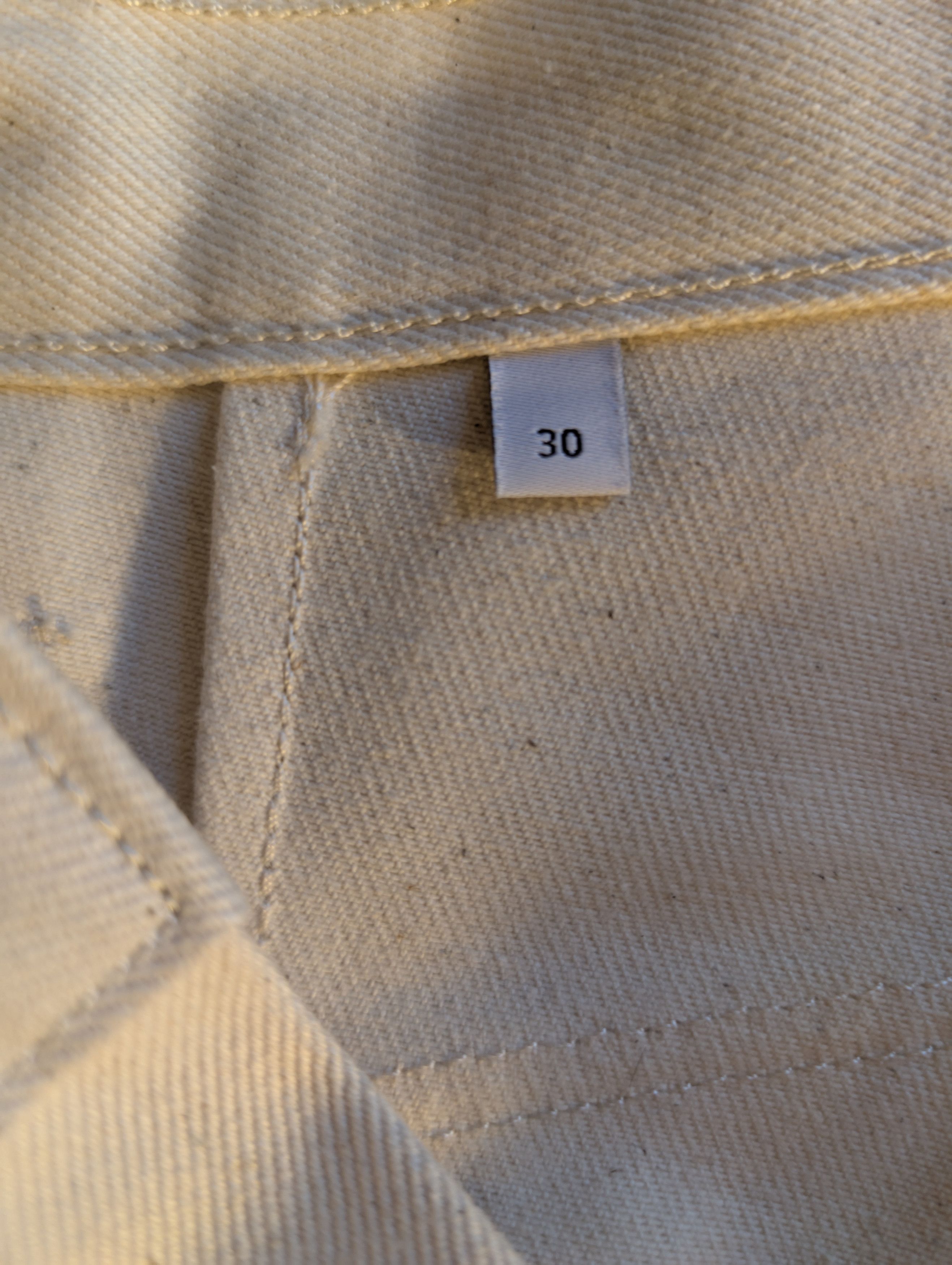 E. Tautz E. Tautz savile row raw denim shorts Size US 28 / EU 44 - 14 Thumbnail