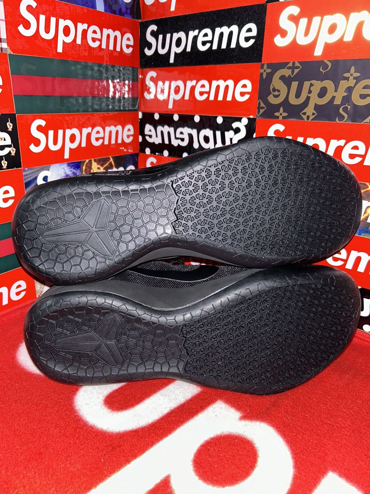 Nike Nike Kobe AD ‘Triple Black’ PROMO SAMPLE size 13 NEW 1 of 1 Size US 13 / EU 46 - 5 Thumbnail
