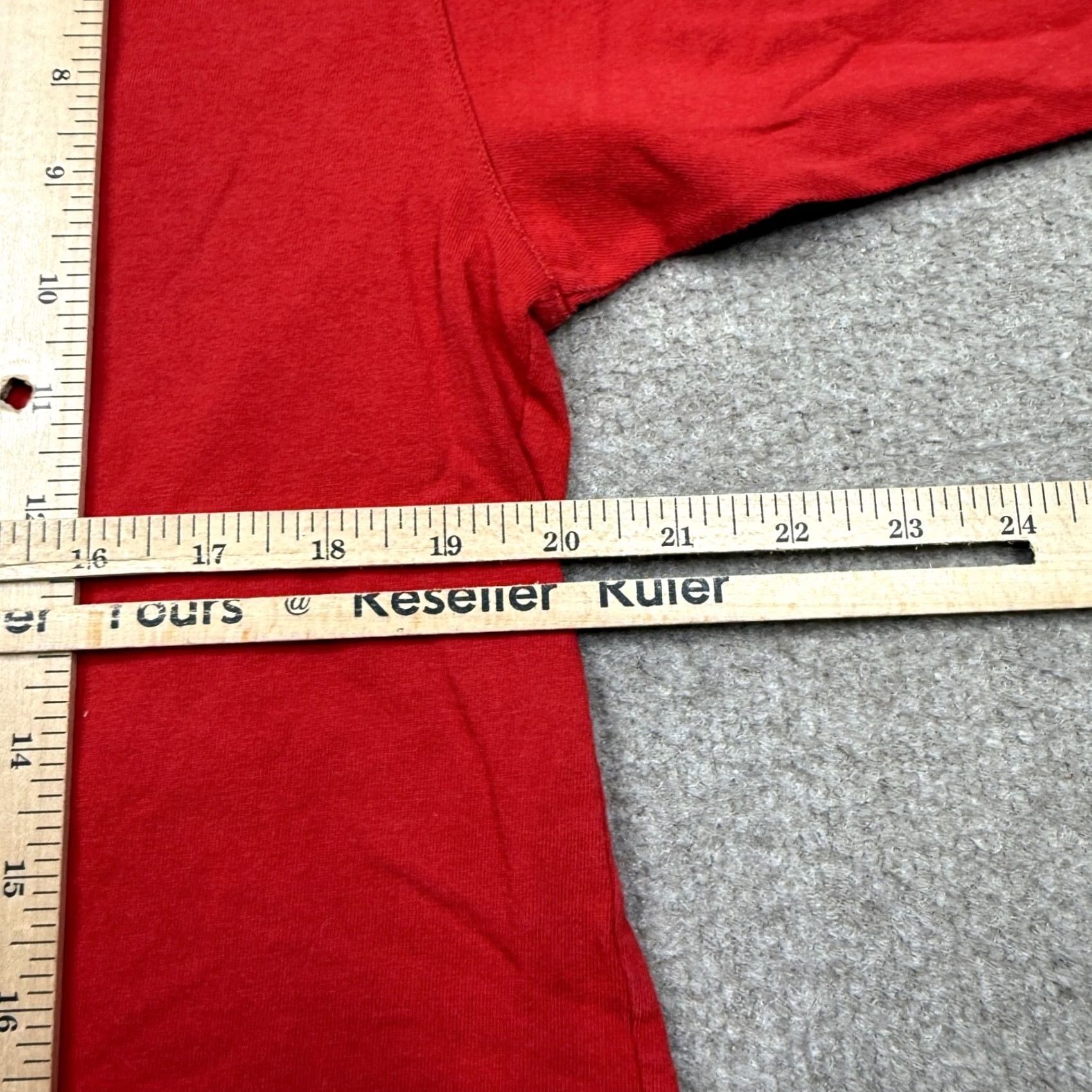 Nike Vintage Nike T Shirt Size L Red Short Sleeve Performance Lightweight Y2K Men's Size US L / EU 52-54 / 3 - 8 Thumbnail