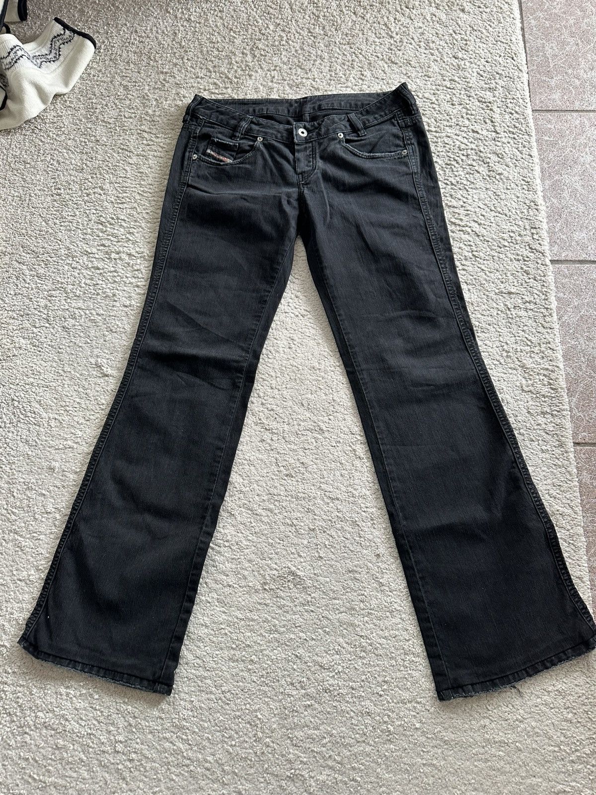 Diesel diesel vintage pants Size 24" / US 00 / IT 34 - 2 Thumbnail