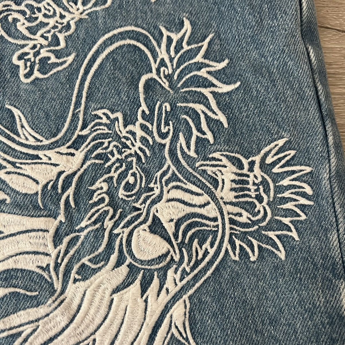 The GV Gallery GV Gallery Raspberry Hills Dragon Denim Jeans Size US 32 / EU 48 - 4 Thumbnail