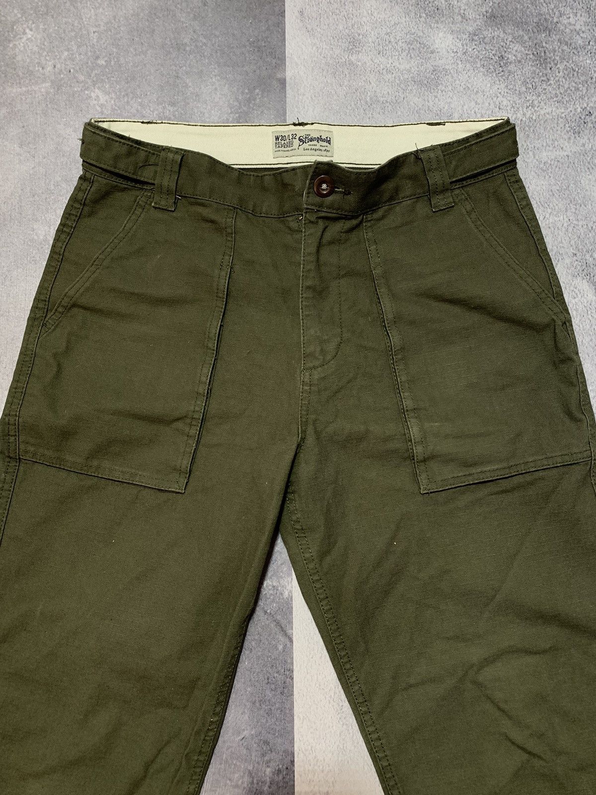 Vintage Vintage Y2K workwear style pants streetwear size 30x32 Size US 30 / EU 46 - 4 Thumbnail