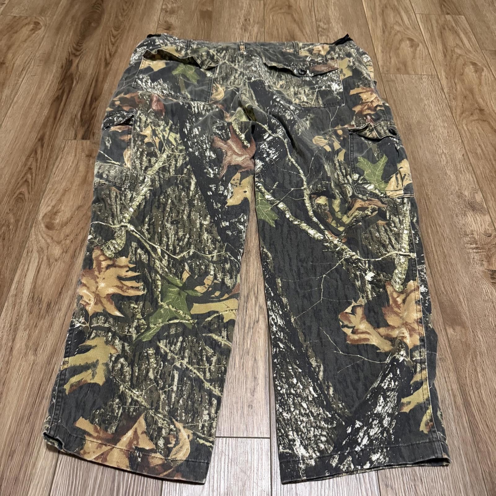 Other Vintage Mossy Oak Breakup Camo Cargo Pants 2XL Y2K Size US 40 / EU 56 - 3 Thumbnail