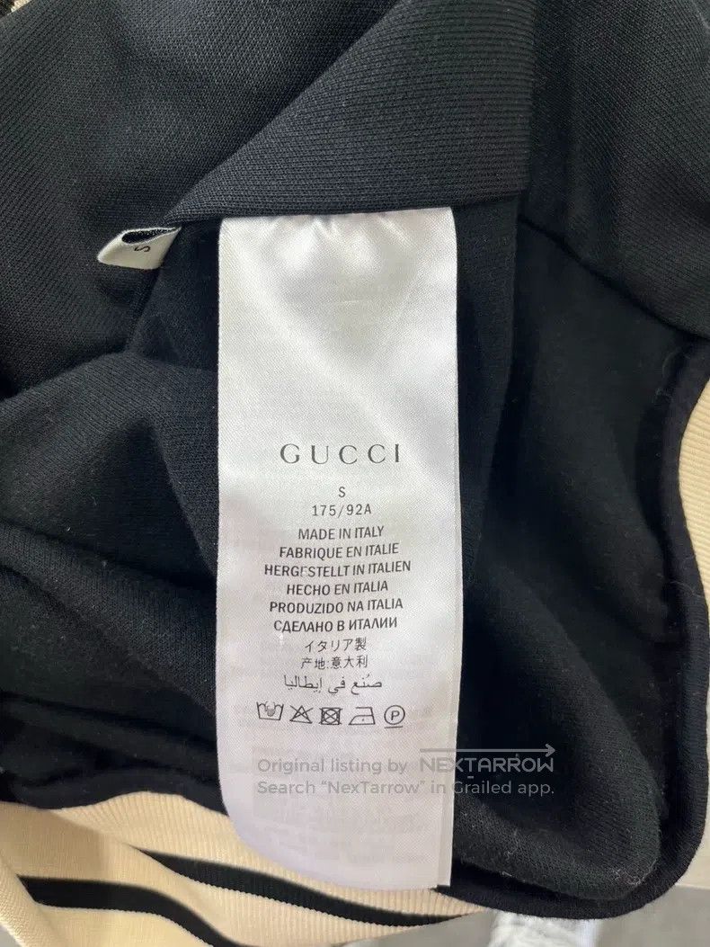 Gucci Gucci Black orange colour block striped letter logo hooded Size US S / EU 44-46 / 1 - 4 Thumbnail