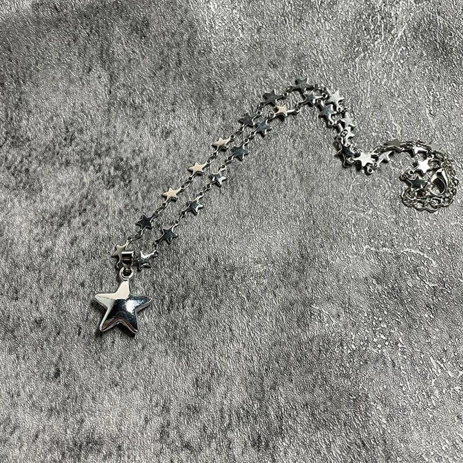 Jewelry y2k Pendant Star Necklace Size ONE SIZE - 3 Thumbnail