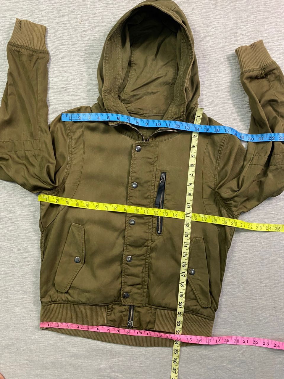 If Six Was Nine × Le Grande Bleu (L.G.B.) × RAGEBLUE Rageblue Jacket Military Style Size US M / EU 48-50 / 2 - 13 Thumbnail