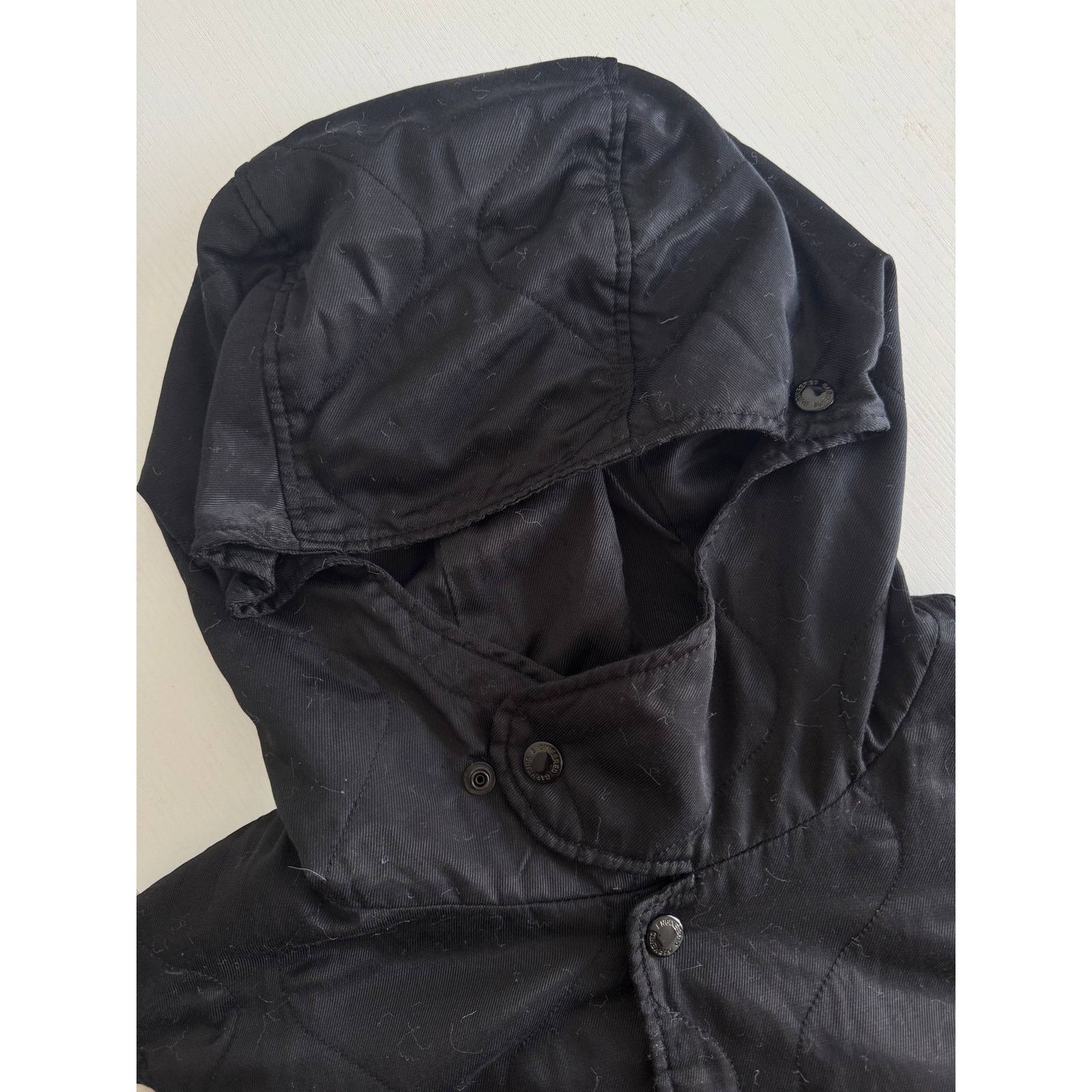 Engineered Garments Engineered Garments Quilted Hooded Jacket Black Size US M / EU 48-50 / 2 - 5 Thumbnail
