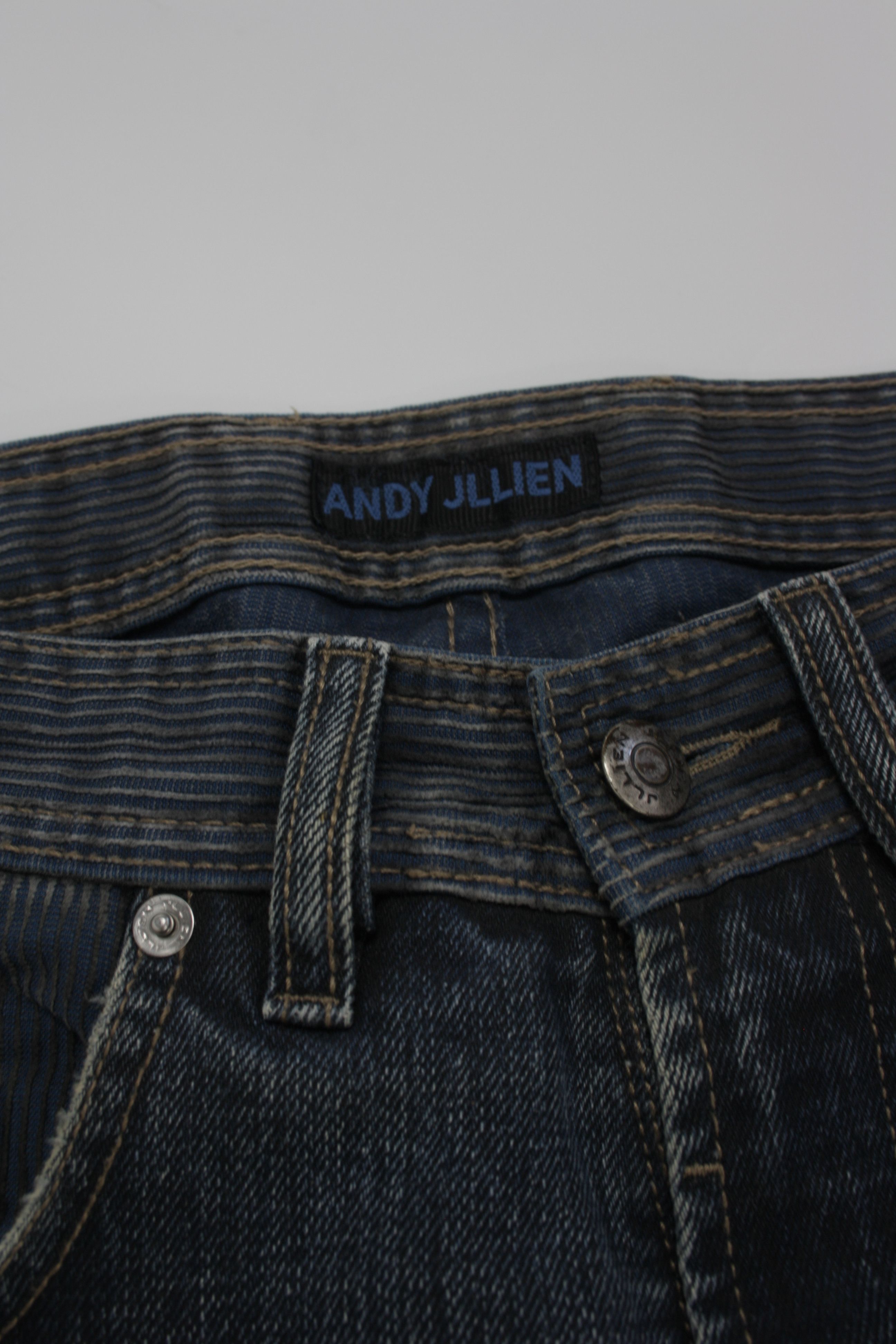 Designer × Vintage Pioneer by Andy Jllien Denim & Corduroy Straight Jeans Size US 30 / EU 46 - 3 Thumbnail