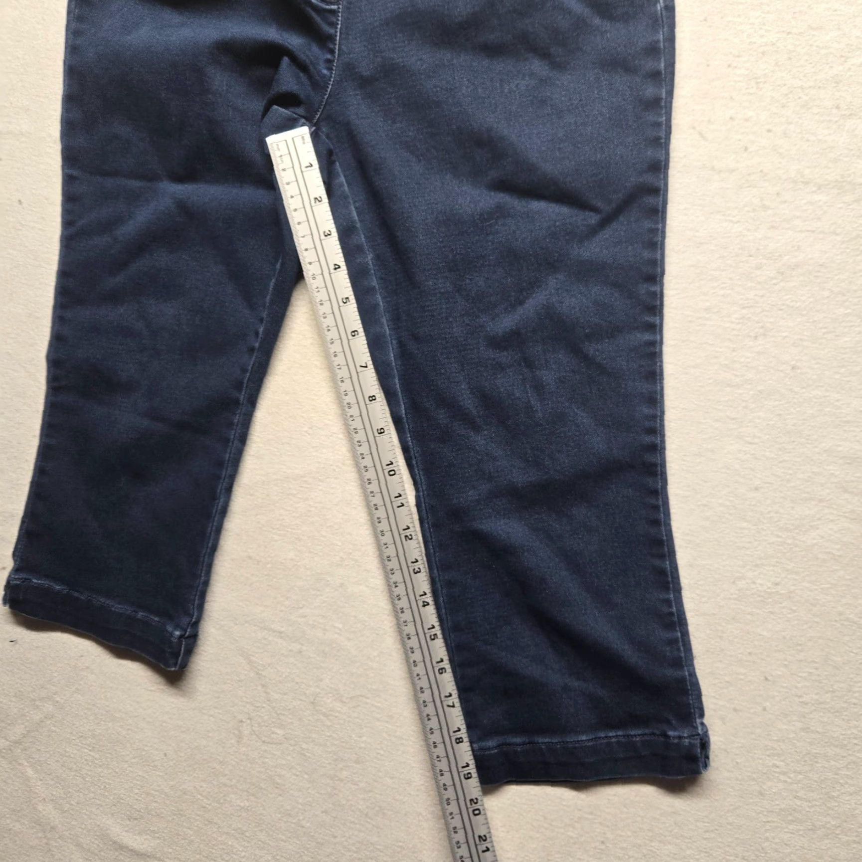 Vintage Kim Rogers Dress Pants Solid Blue Adult Women Size 8 Pants Casual Stretchy Material Size 30" / US 8 / IT 44 - 5 Thumbnail