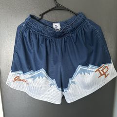 Inaka Power x Thavage Cbum Workout Shorts Blue Lightning [ID7125ID