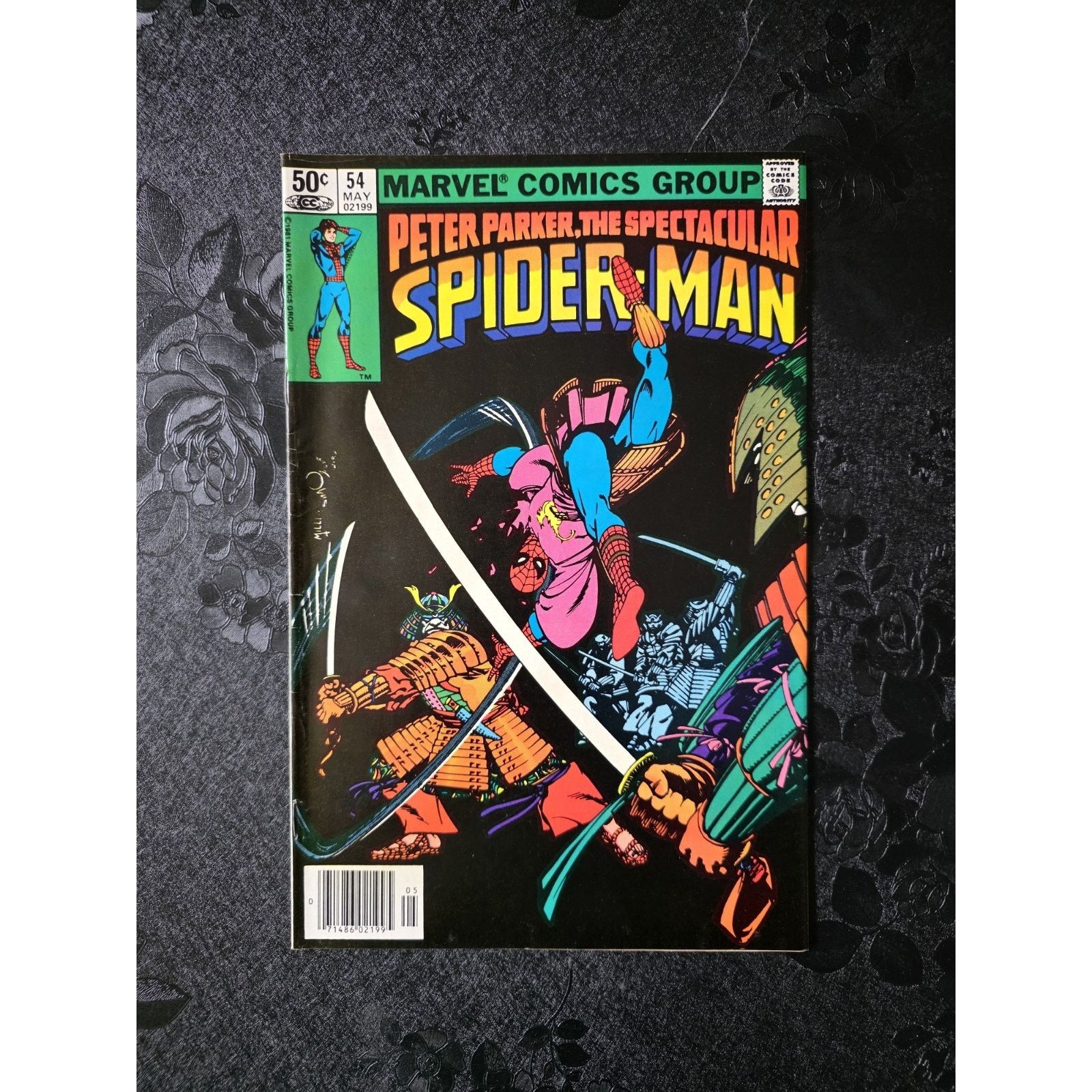 Marvel Comics Marvel Peter Parker The Spectacular Spider-Man #54 1981 Size ONE SIZE - 1 Thumbnail