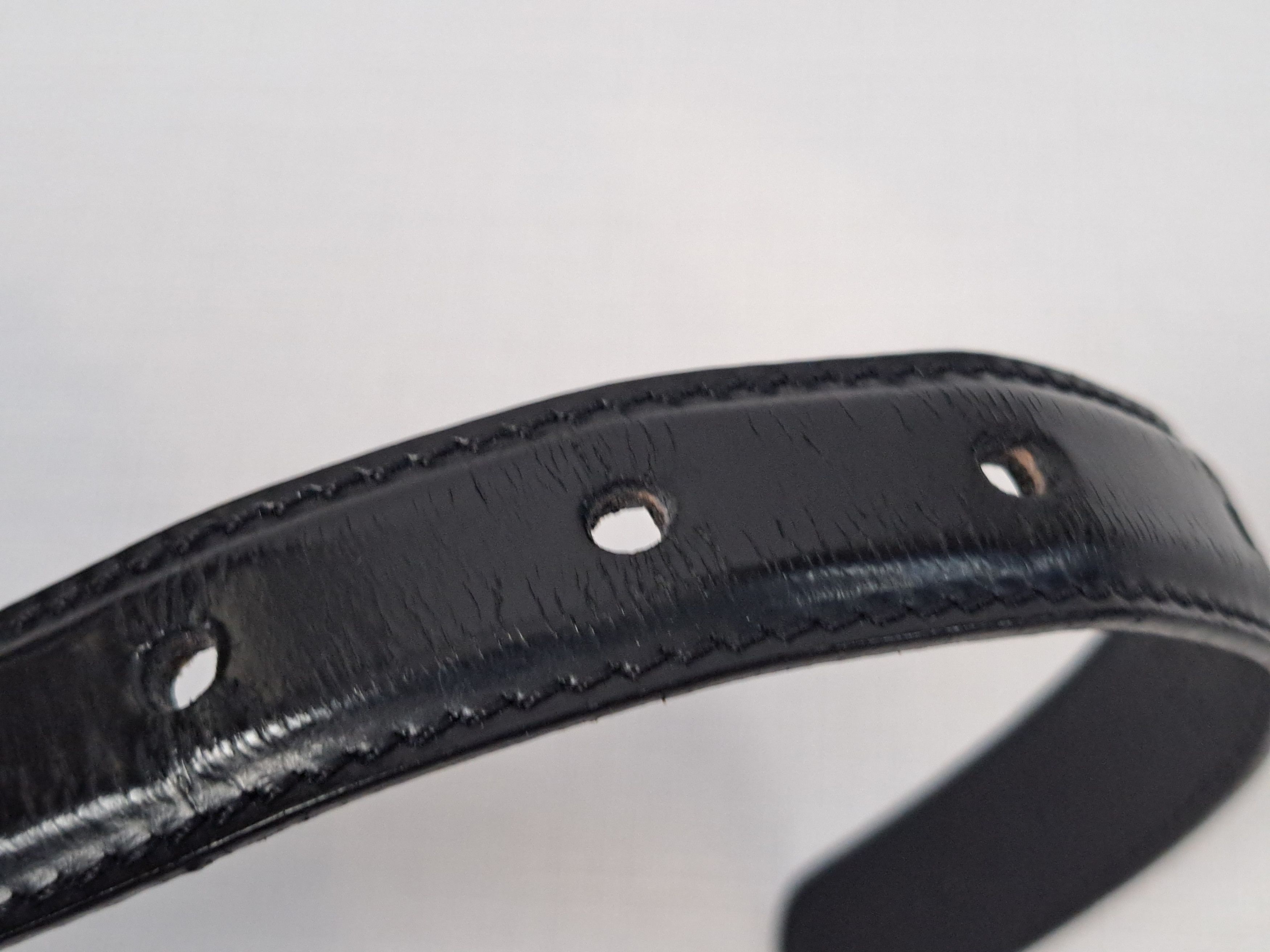 Bally × Vintage Vintage Bally black belt. Made in Italy Size ONE SIZE - 20 Thumbnail