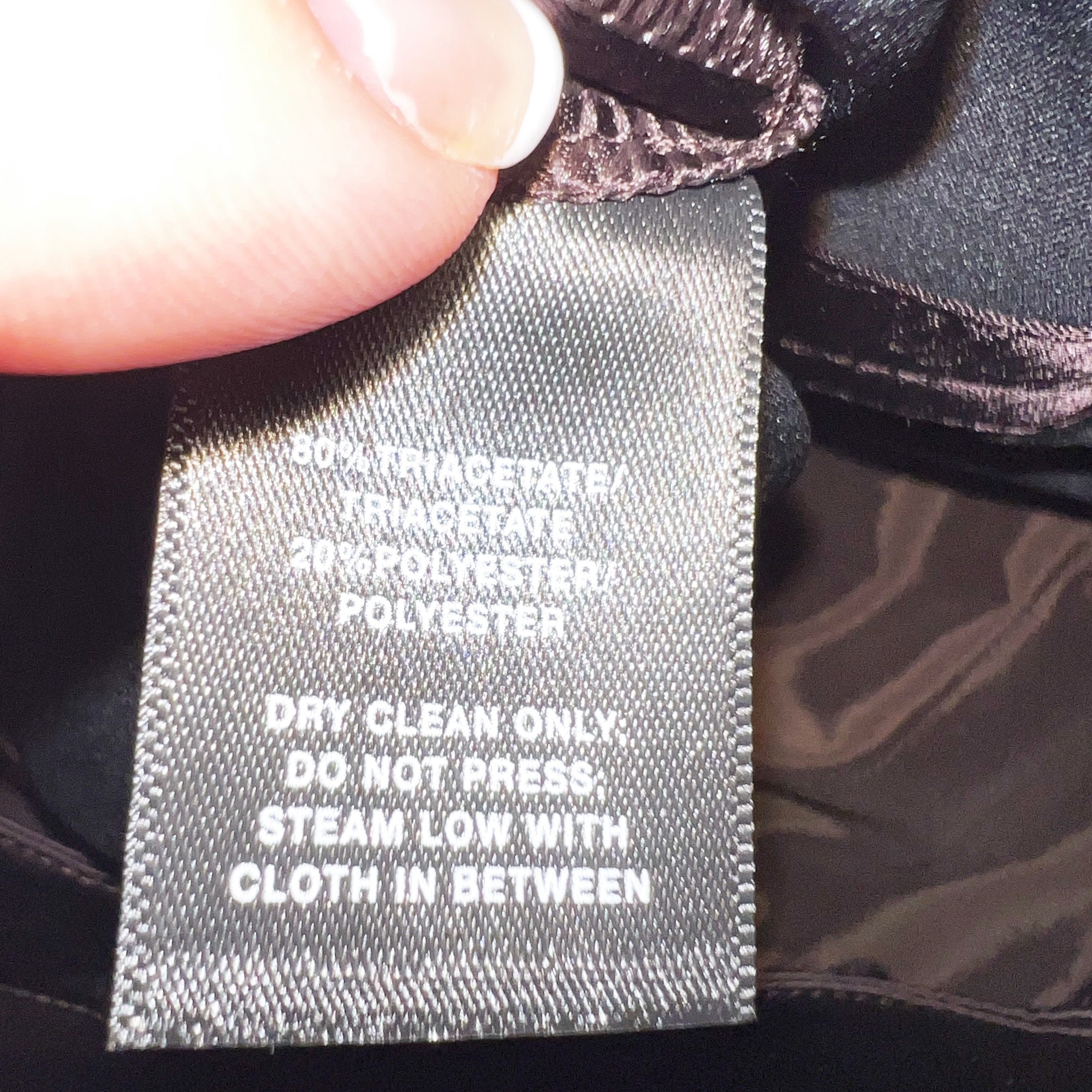 Lafayette 148 NEW Lafayette 148 Waldorf Slim Reverie Satin Size 28" / US 6 / IT 42 - 3 Thumbnail