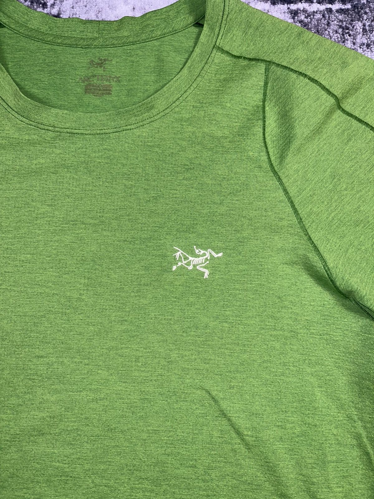Arc'teryx Arc’teryx Green Base Layer T-Shirt Outdoor Tech Size US S / EU 44-46 / 1 - 5 Thumbnail
