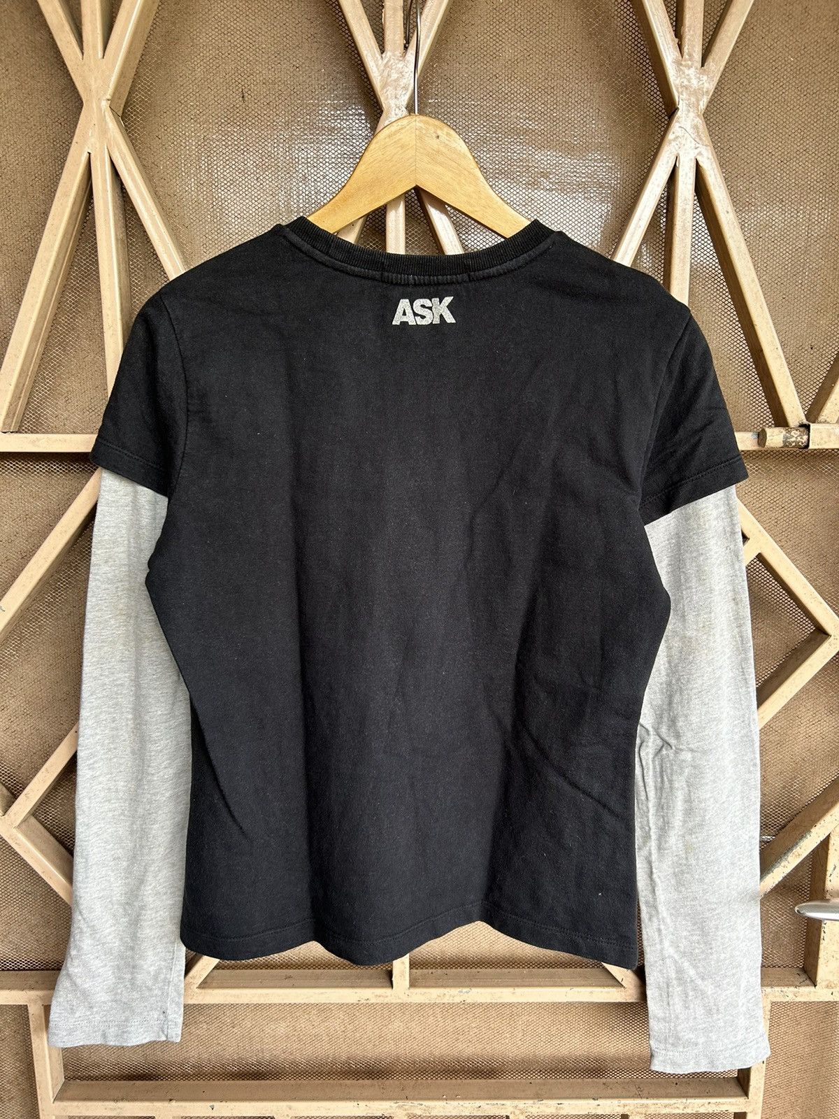 Japanese Brand 💸BINDINGOFFER💸Ask Enquired Double Layer Longsleeve Size US M / EU 48-50 / 2 - 5 Thumbnail