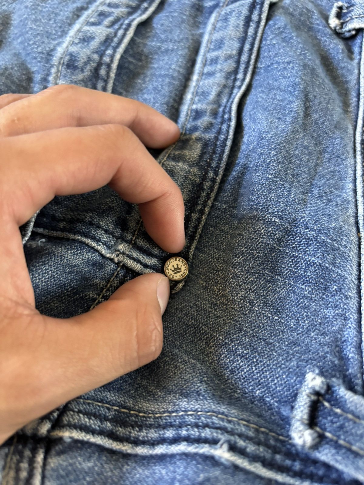 JNCO JNCO Crown jeans Size US 34 / EU 50 - 9 Thumbnail