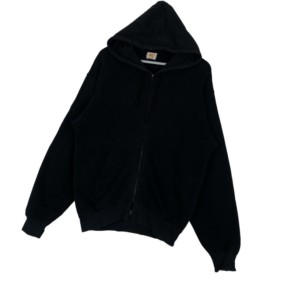 Designer × Vintage 90s Hound Dog Japanese Rock Band Hoodie Sweater Pullover Size US L / EU 52-54 / 3 - 4 Thumbnail