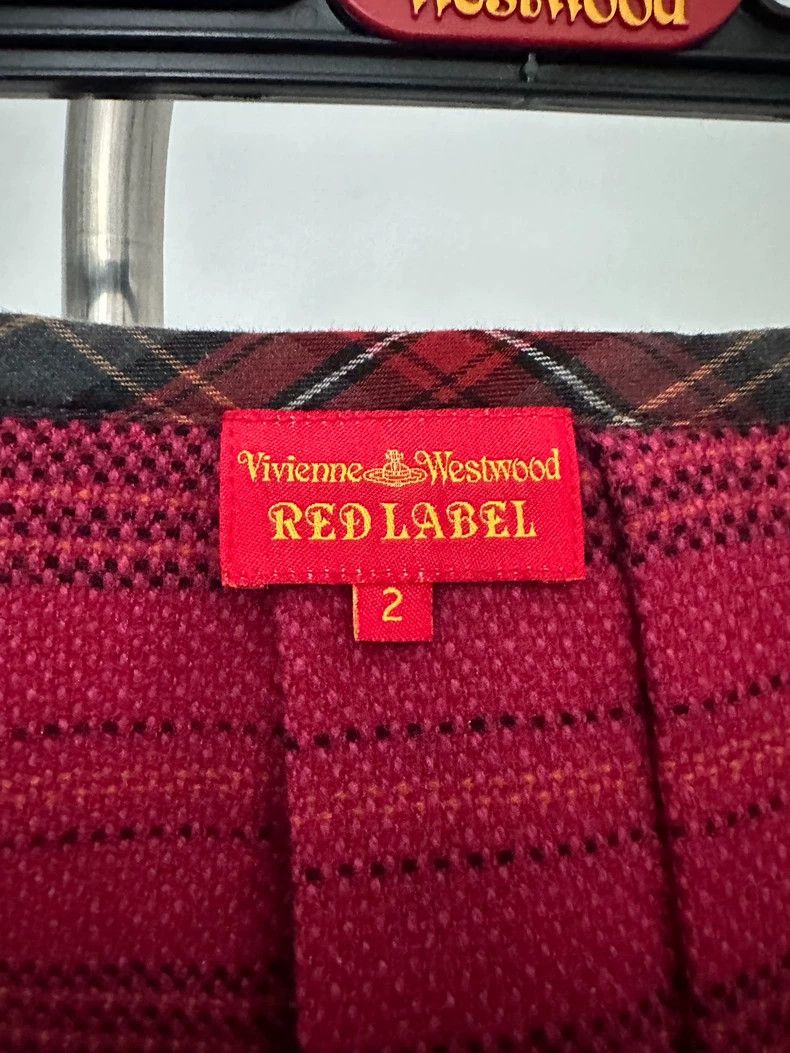 Vivienne Westwood Vivienne Westwood size2 A one-piece Scottish plaid wool ski Size 25" / US 0 / IT 36 - 5 Thumbnail