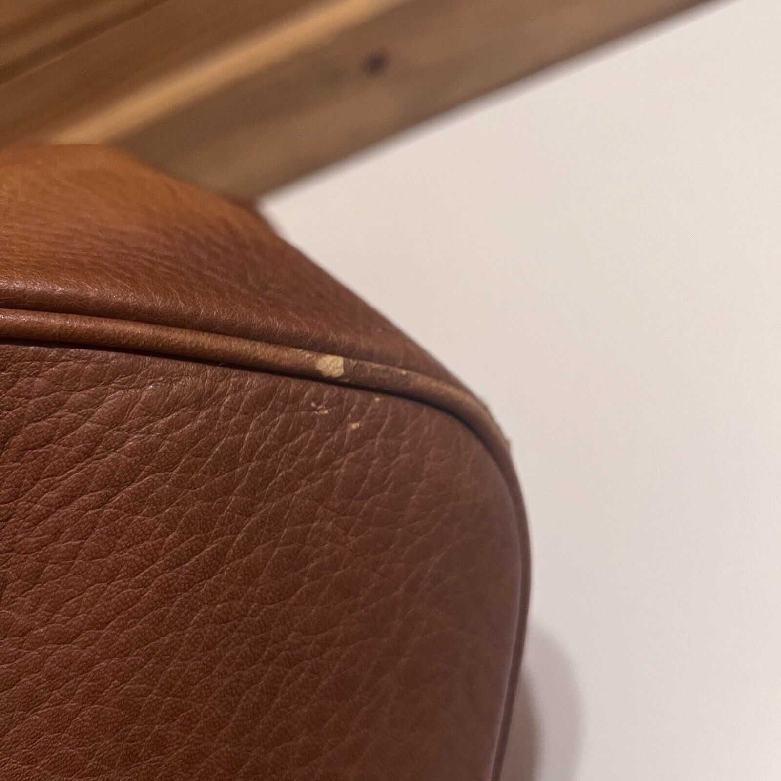 Coach VINTAGE 80’s Coach Sonoma Pebbled Leather Brown Backpack No: Size ONE SIZE - 9 Thumbnail