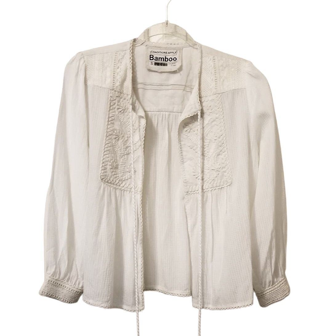 Anthropologie New Anthropologie Rubiya Kimono Topper by Conditions Apply Size S / US 4 / IT 40 - 3 Thumbnail