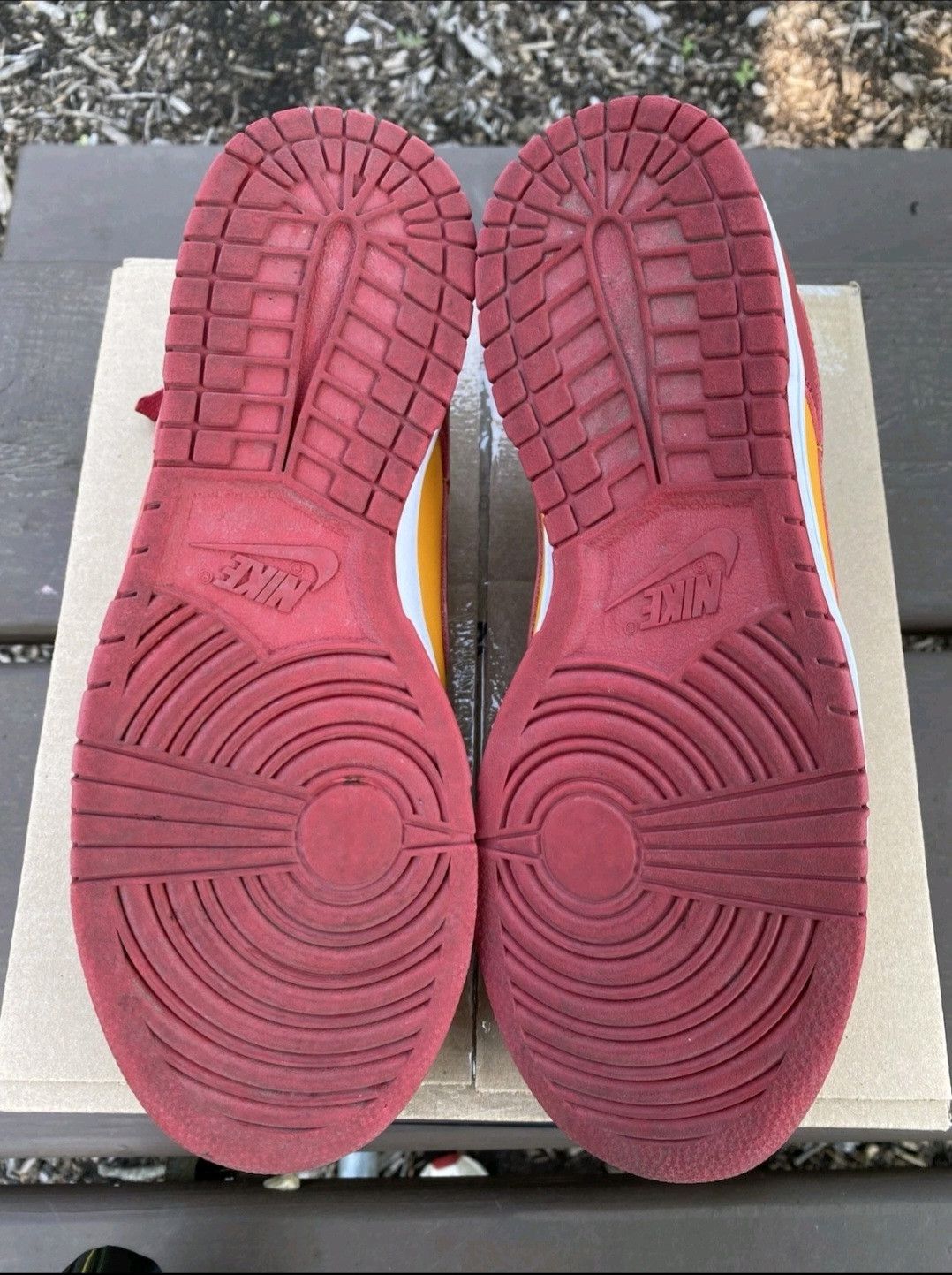 Nike Nike Dunk Low Usc DD1391701 Size 9 Men Size US 9 / EU 42 - 6 Thumbnail