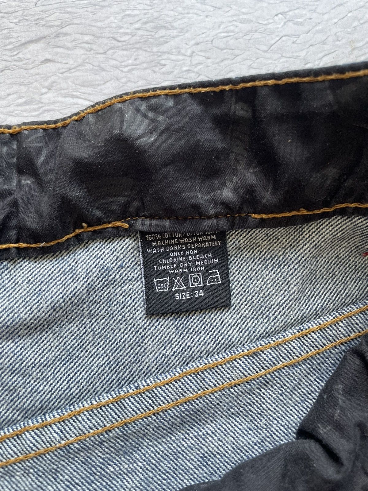 Independent Truck Co. VINTAGE! Independent Truck Company Denim Jeans Logo Size US 34 / EU 50 - 12 Thumbnail