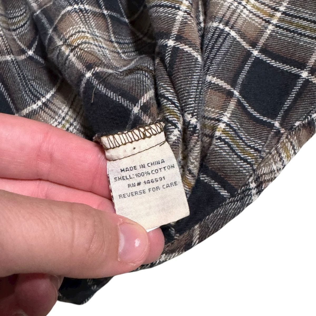 Drake Drake Waterfowl Autumn Long Sleeve Plaid Flannel Men's L Size US L / EU 52-54 / 3 - 5 Thumbnail