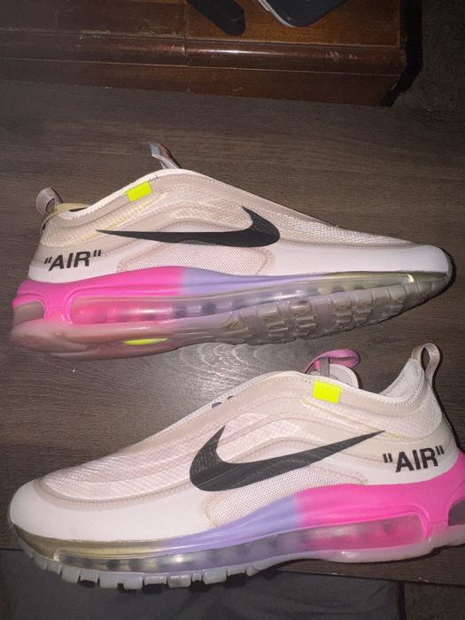 Nike Nike X Off white air max 97 Serena Williams Grailed