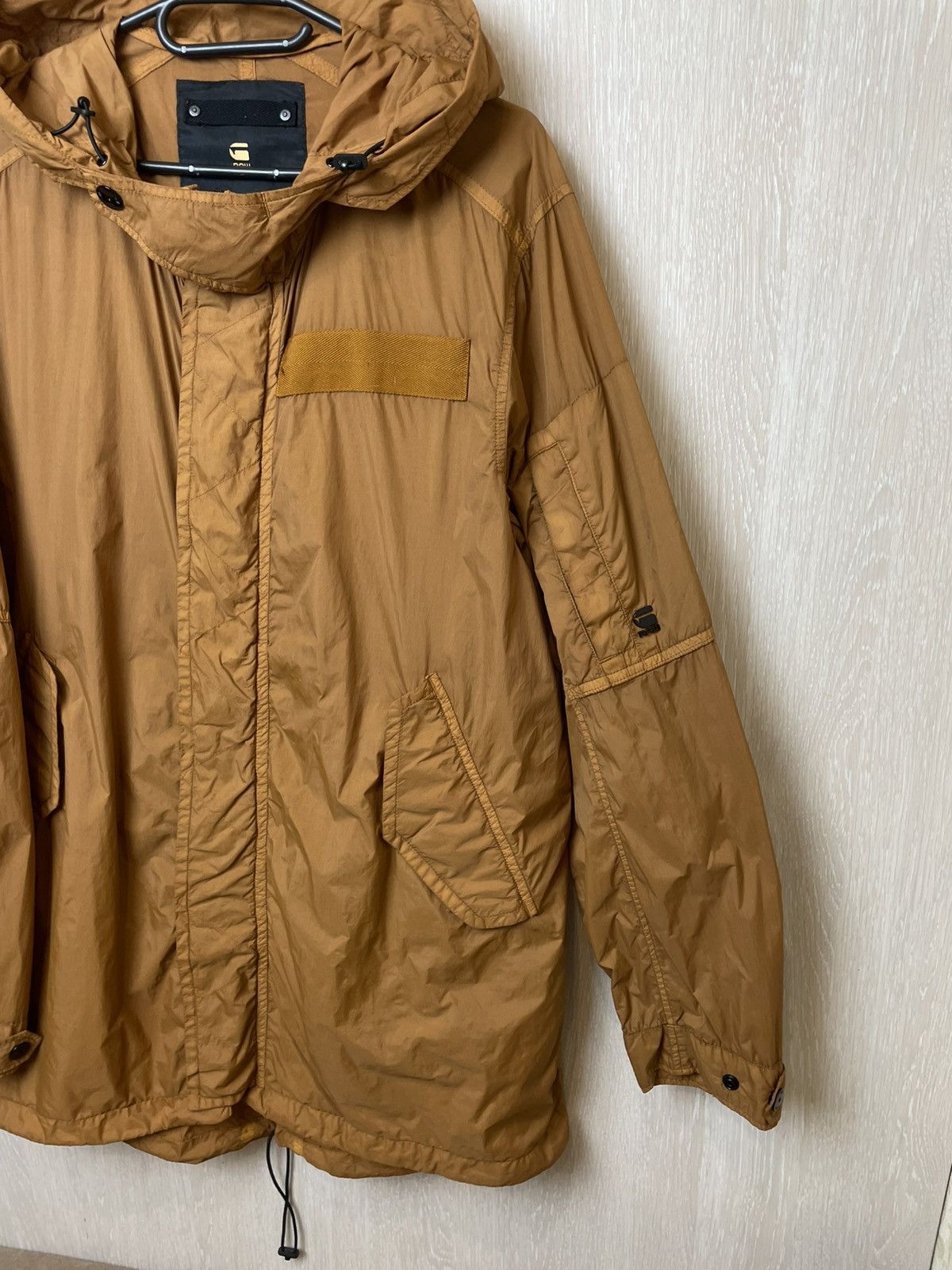 G-Star G Star Raw Parka Jacket Size US L / EU 52-54 / 3 - 3 Thumbnail