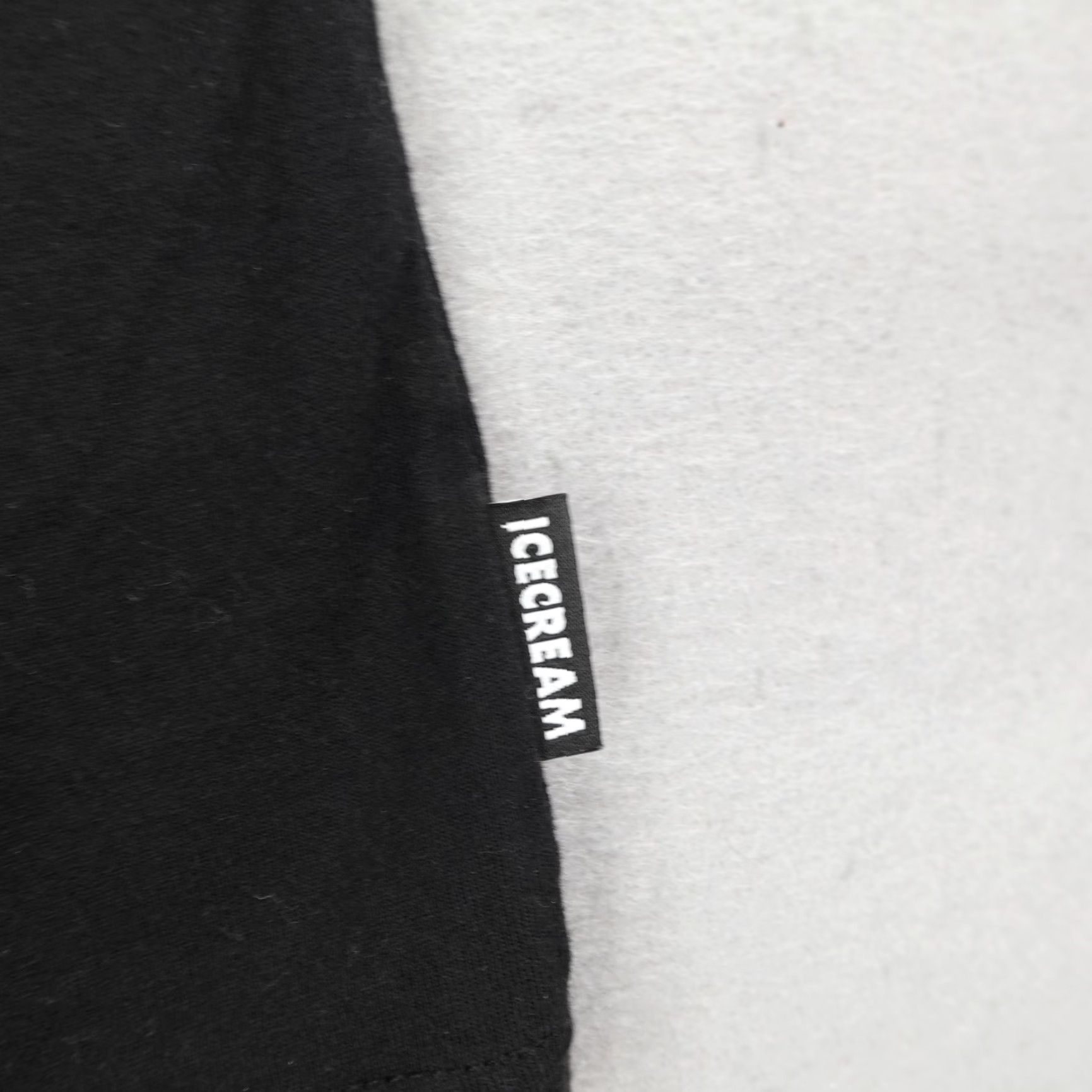 Vintage Icecream T-Shirt Mens Medium Black Graphic Penguin Diamond Hip Hop Skater Size US M / EU 48-50 / 2 - 4 Thumbnail