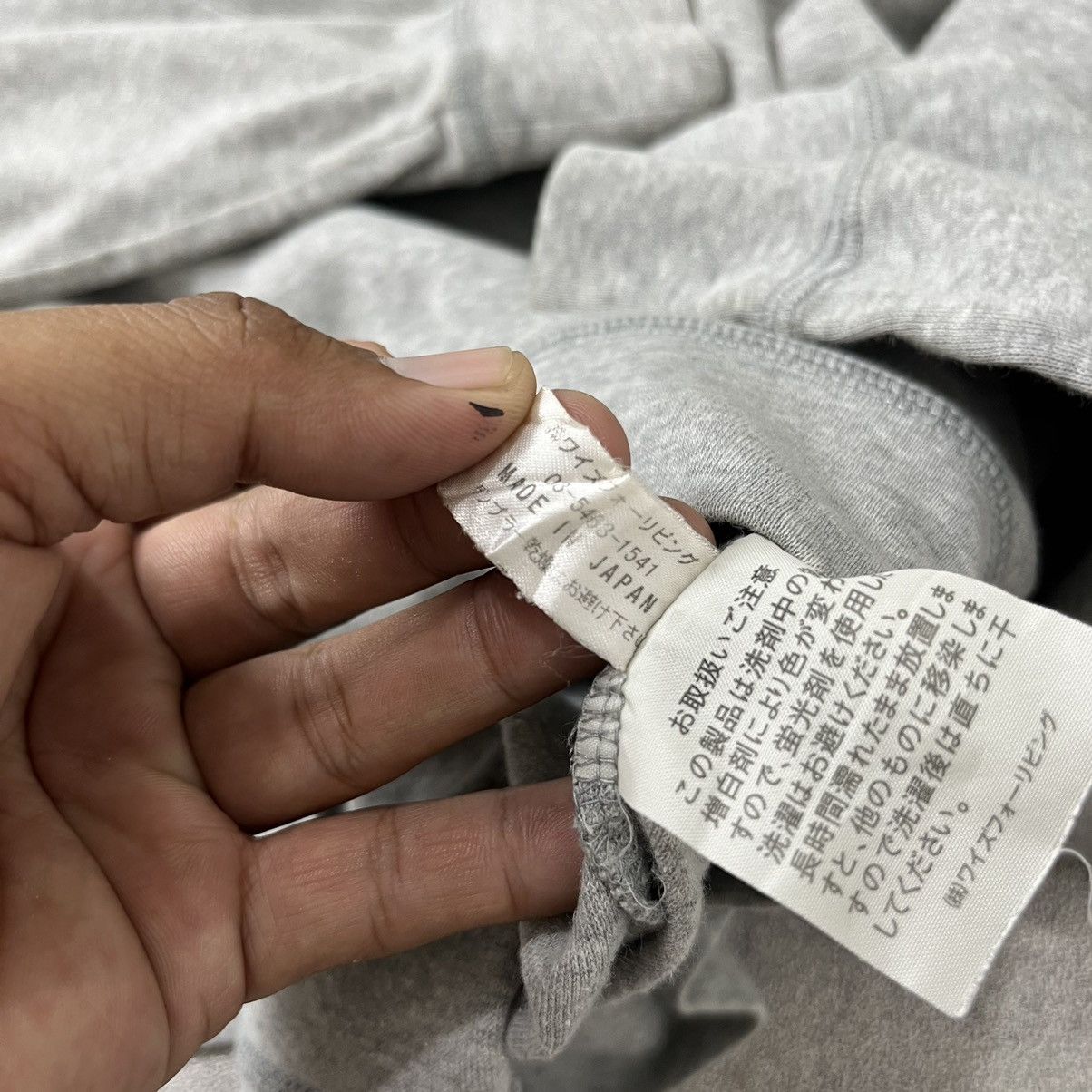 Y's Y’s for living shirt Size US M / EU 48-50 / 2 - 7 Thumbnail