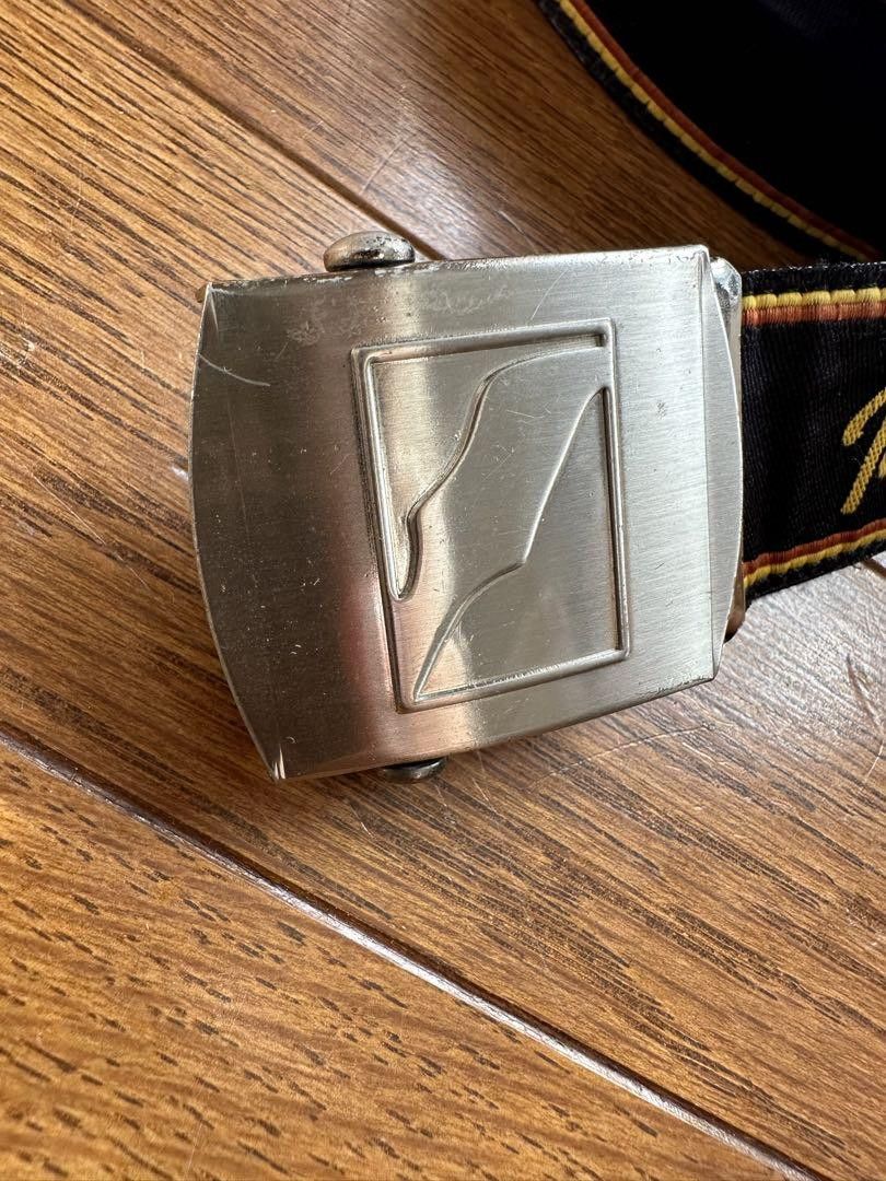 Number (N)ine AW05 Fender Guitar Strap Belt Size ONE SIZE - 2 Thumbnail