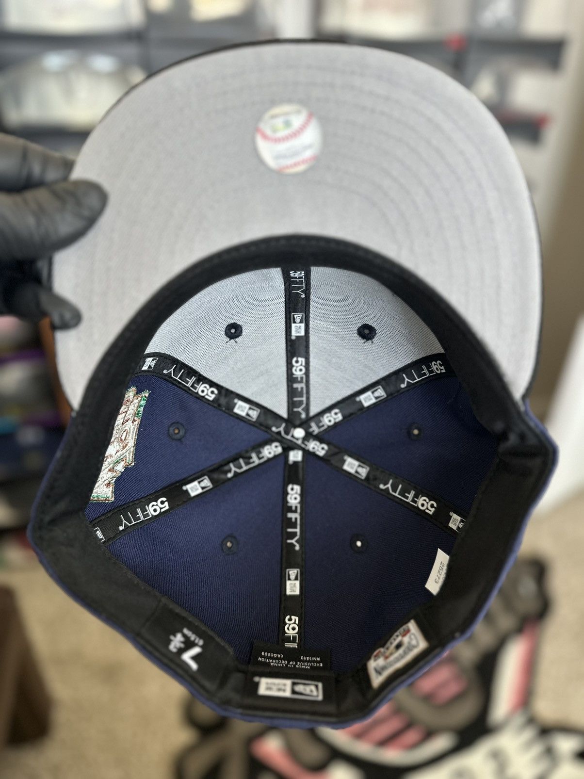 New Era Rushmore Saucy Dodgers 75th World series hat 7 3/4 Size ONE SIZE - 5 Thumbnail