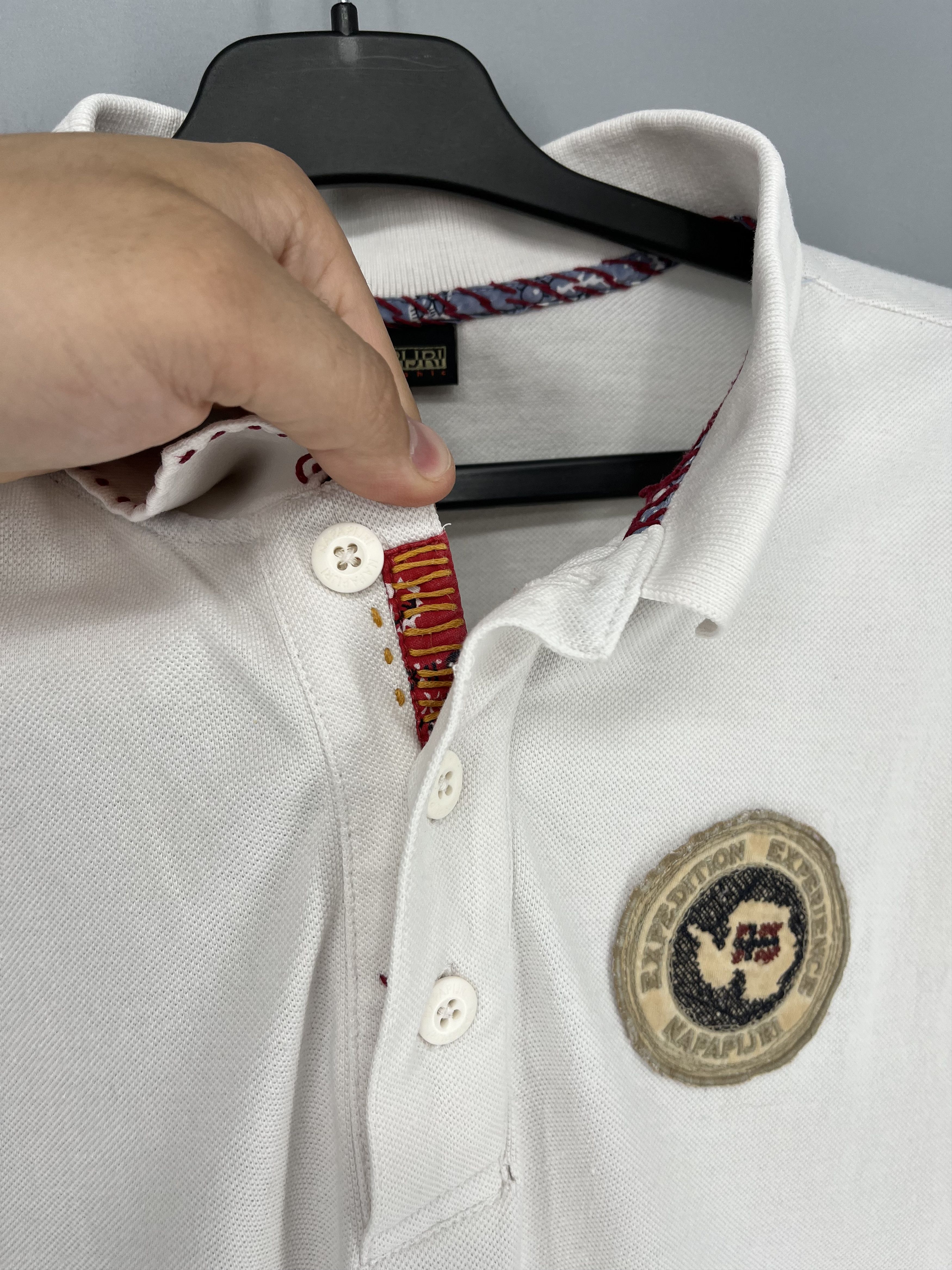 Napapijri Vintage Y2K STREETWEAR Napapijri Streetwear Size US L / EU 52-54 / 3 - 8 Thumbnail